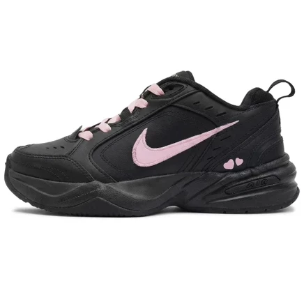 Женские кроссовки Nike Air Monarch 4 Love Date, черные