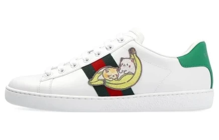 Женские кеды Gucci Ace «Bananya»