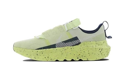 Детские кроссовки Nike Crater Impact, салатовые