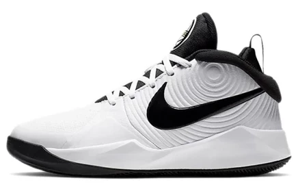 Детские баскетбольные кроссовки Nike Team Hustle D 9