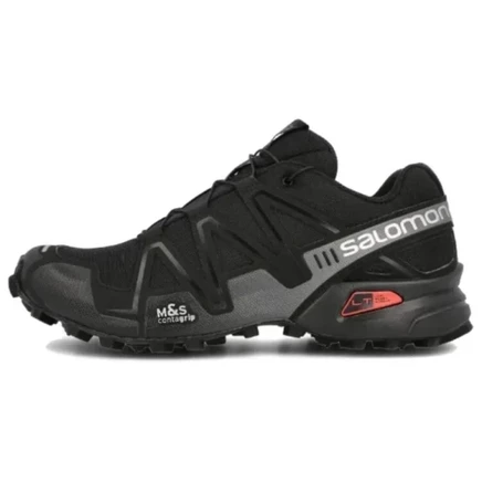 Мужские трейловые кроссовки Salomon Speedcross 3, черные