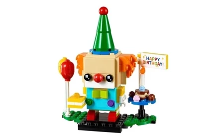 Конструктор LEGO BrickHeadz «Джокер», 40348