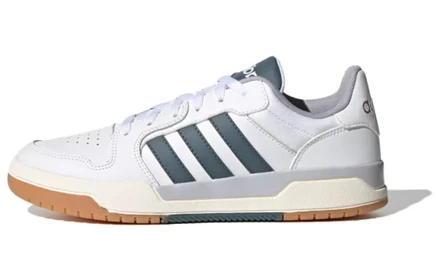 Мужские кроссовки Adidas Entrap, бело-серые