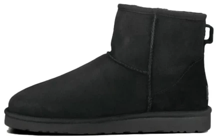 Женские зимние ботинки UGG Classic Mini, черные