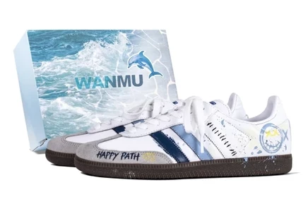 Унисекс кроссовки adidas Originals Samba OG, синие