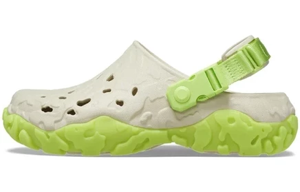 Женские сабо Crocs All Terrain Atlas, костяные