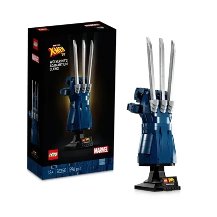 Конструктор LEGO: адамантиевые когти Росомахи 76250
