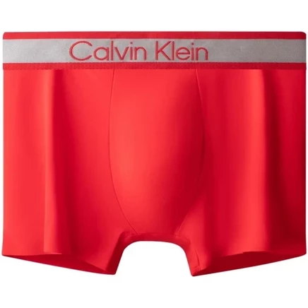 Мужские трусы Calvin Klein UB1, черно-красные