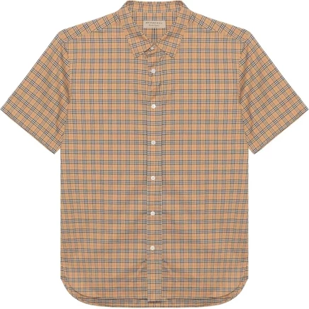 Мужская рубашка Burberry Edward, зеленая
