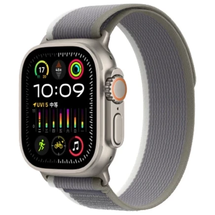 Смарт-часы Apple Watch Ultra 2, зелено-серые