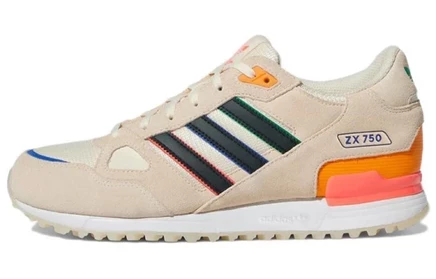 Мужские кроссовки Adidas ZX 750, кремовые