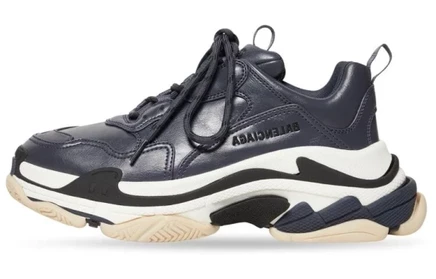 Кроссовки Balenciaga Triple S Stone Blue