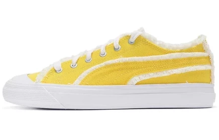 Мужские кроссовки Puma Capri Raw Cut, желтые