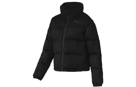 Женская пуховая куртка Puma, черная