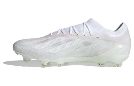 Мужские футбольные бутсы Adidas X Crazyfast.1 FG, белые