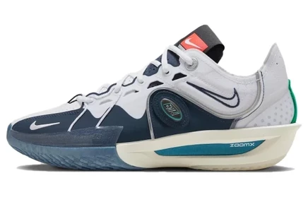Кроссовки Nike G.T. Cut 3 EP, бело-синие
