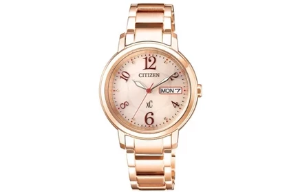 Женские часы Citizen C Collection, золотистый циферблат