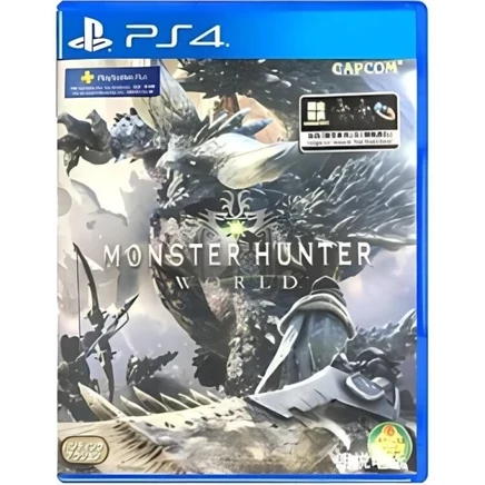 Игра PlayStation Monster Hunter: World