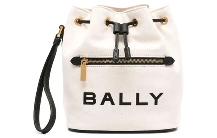 Женская сумка Bally Bar Canvas