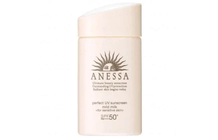 Женский солнцезащитный крем Anessa