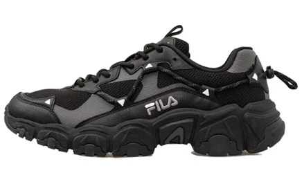 Женские кроссовки Fila Fusion, черные