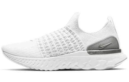 Женские кроссовки Nike React Phantom Run Flyknit 2, белые