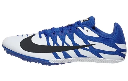 Мужские шиповки Nike Air Zoom Rival S 9, бело-синие