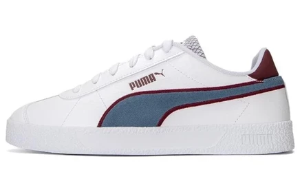 Мужские кроссовки Puma Club Retro Prep, бело-сине-фиолетовые