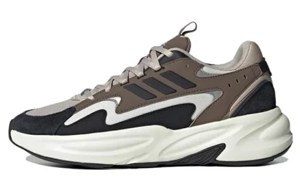 Мужские кроссовки Adidas Neo, коричневые/чёрные