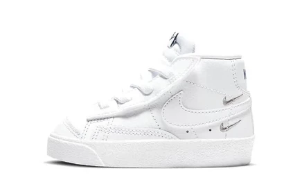 Кеды для малышей Nike Blazer Mid 77 LX, белые