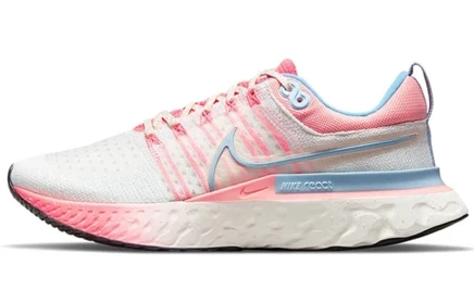 Женские кроссовки Nike React Infinity Run 2, розовые