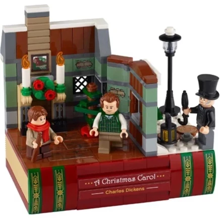 Конструктор LEGO «Ода Чарльзу Диккенсу» 40410