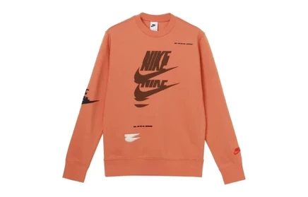 Мужской свитшот Nike Sportswear Essentials, оранжевый