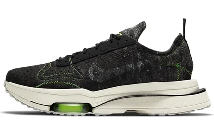 Кроссовки Nike Air Zoom Type M2Z2, черно-зеленые