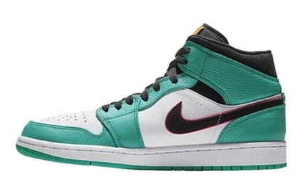 Кроссовки для девочек Jordan 1 Mid South Beach