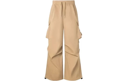 Мужские брюки-карго Adidas CARGO PANTS, желтые