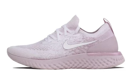 Женские кроссовки Nike Epic React Flyknit, розовые