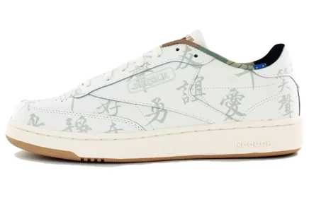 Мужские кроссовки Reebok Club C 85 «Каллиграфия»