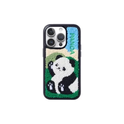 Чехол Shell Space для iPhone PANDA, разноцветный