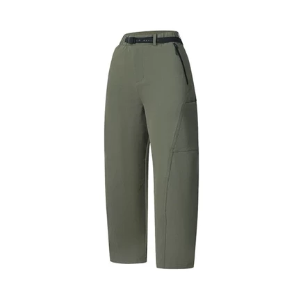 Женские брюки Fila Explorer, чайно-зеленые