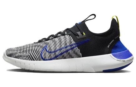 Мужские кроссовки Nike Free RN, черно-синие