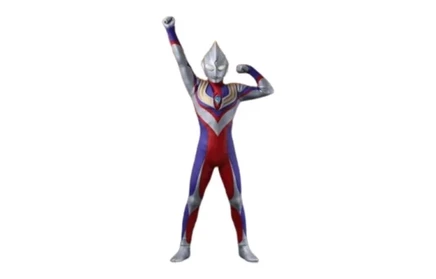 Фигурка коллекционная для взрослых XPLUS Ultraman Tiga Plus RMC Plus Composite Type default