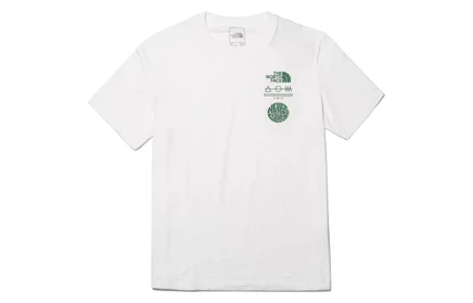 Унисекс футболка The North Face, белая
