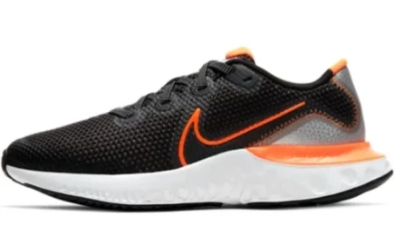 Детские беговые кроссовки Nike Renew Run, оранжевые