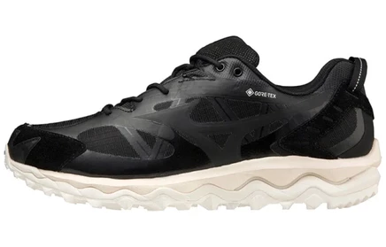 Мужские кроссовки Mizuno Wave Mujin TL Gore-Tex, черно-белые