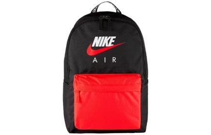 Унисекс рюкзак Nike Heritage, полиэстер, красно-черный
