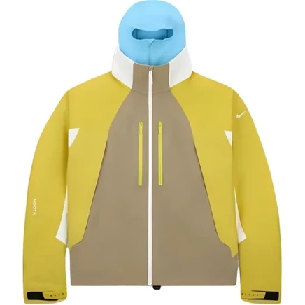 Куртка унисекс Nike 196975645961, желтая