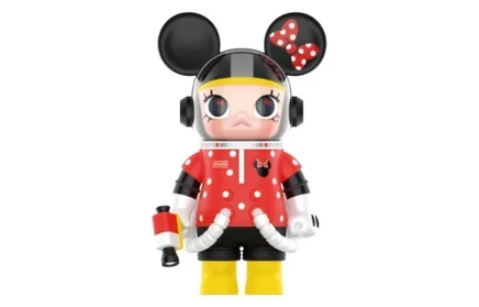 Фигурка POP MART MOLLY Space Minnie, 79,7 см