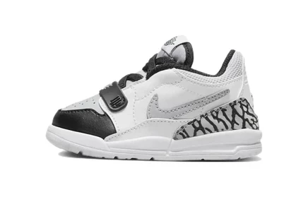 Кроссовки для малышей Jordan Legacy 312 Low, бело-серые