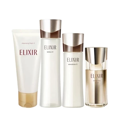 Набор для ухода за кожей Elixir Time Enriched, 4 предмета